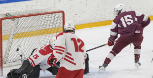LAT U18 pārbaudes spēle, LAT U18 - POL U18, 3.04.2026.