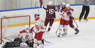 LAT U18 pārbaudes spēle, LAT U18 - POL U18, 3.04.2026.