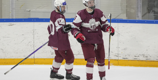 LAT U18 pārbaudes spēle, LAT U18 - POL U18, 3.04.2026.