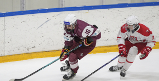 LAT U18 pārbaudes spēle, LAT U18 - POL U18, 3.04.2026.