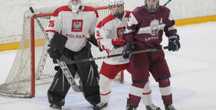 LAT U18 pārbaudes spēle, LAT U18 - POL U18, 3.04.2026.