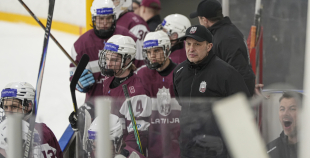 LAT U18 pārbaudes spēle, LAT U18 - POL U18, 3.04.2026.