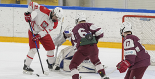 LAT U18 pārbaudes spēle, LAT U18 - POL U18, 3.04.2026.