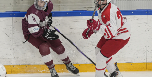 LAT U18 pārbaudes spēle, LAT U18 - POL U18, 3.04.2026.