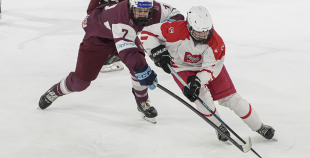 LAT U18 pārbaudes spēle, LAT U18 - POL U18, 3.04.2026.