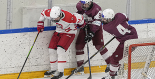 LAT U18 pārbaudes spēle, LAT U18 - POL U18, 3.04.2026.