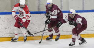 LAT U18 pārbaudes spēle, LAT U18 - POL U18, 3.04.2026.