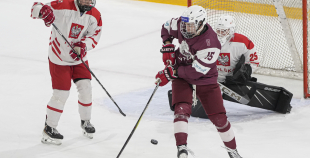 LAT U18 pārbaudes spēle, LAT U18 - POL U18, 3.04.2026.