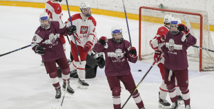 LAT U18 pārbaudes spēle, LAT U18 - POL U18, 3.04.2026.