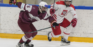 LAT U18 pārbaudes spēle, LAT U18 - POL U18, 3.04.2026.