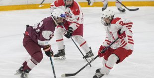 LAT U18 pārbaudes spēle, LAT U18 - POL U18, 3.04.2026.