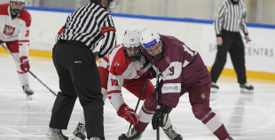 LAT U18 pārbaudes spēle, LAT U18 - POL U18, 3.04.2026.