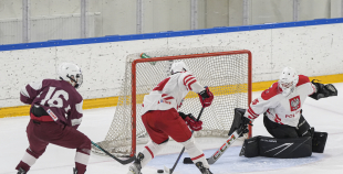 LAT U18 pārbaudes spēle, LAT U18 - POL U18, 3.04.2026.