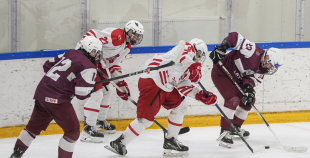 LAT U18 pārbaudes spēle, LAT U18 - POL U18, 3.04.2026.