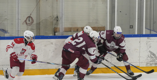 LAT U18 pārbaudes spēle, LAT U18 - POL U18, 3.04.2026.