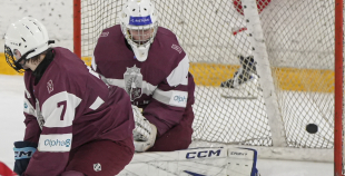 LAT U18 pārbaudes spēle, LAT U18 - POL U18, 3.04.2026.