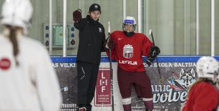 LAT U18 sieviešu hokeja izlases treniņš, 23.10.2026.