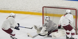LAT U18 sieviešu hokeja izlases treniņš, 23.10.2026.