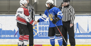 LBJČH (U14), Rīgas HS meitenes - HS Falcons
