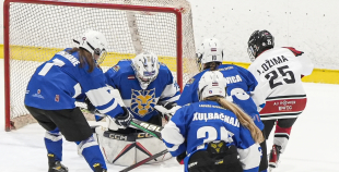 LBJČH (U14), Rīgas HS meitenes - HS Falcons