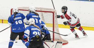 LBJČH (U14), Rīgas HS meitenes - HS Falcons