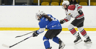LBJČH (U14), Rīgas HS meitenes - HS Falcons