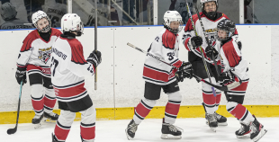 LBJČH (U14), Rīgas HS meitenes - HS Falcons