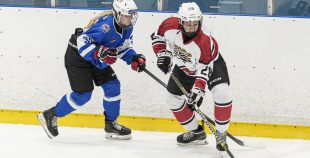 LBJČH (U14), Rīgas HS meitenes - HS Falcons