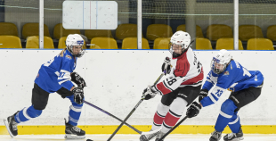 LBJČH (U14), Rīgas HS meitenes - HS Falcons