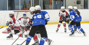 LBJČH (U14), Rīgas HS meitenes - HS Falcons