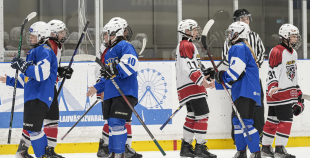 LBJČH (U14), Rīgas HS meitenes - HS Falcons