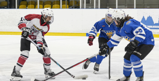 LBJČH (U14), Rīgas HS meitenes - HS Falcons