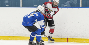 LBJČH (U14), Rīgas HS meitenes - HS Falcons