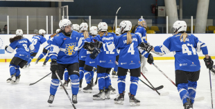 LBJČH (U14), Rīgas HS meitenes - HS Falcons