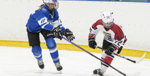 LBJČH (U14), Rīgas HS meitenes - HS Falcons