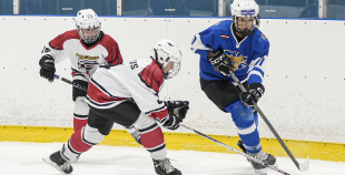 LBJČH (U14), Rīgas HS meitenes - HS Falcons