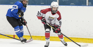 LBJČH (U14), Rīgas HS meitenes - HS Falcons