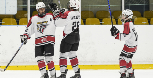 LBJČH (U14), Rīgas HS meitenes - HS Falcons