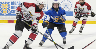 LBJČH (U14), Rīgas HS meitenes - HS Falcons