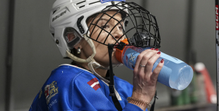 LBJČH (U14), Rīgas HS meitenes - HS Falcons