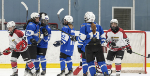 LBJČH (U14), Rīgas HS meitenes - HS Falcons
