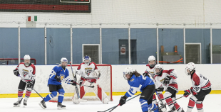 LBJČH (U14), Rīgas HS meitenes - HS Falcons