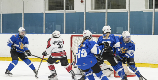 LBJČH (U14), Rīgas HS meitenes - HS Falcons