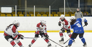 LBJČH (U14), Rīgas HS meitenes - HS Falcons