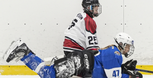 LBJČH (U14), Rīgas HS meitenes - HS Falcons