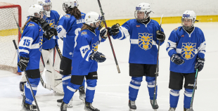 LBJČH (U14), Rīgas HS meitenes - HS Falcons