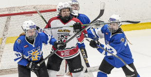 LBJČH (U14), Rīgas HS meitenes - HS Falcons