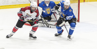 LBJČH (U14), Rīgas HS meitenes - HS Falcons