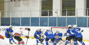 LBJČH (U14), Rīgas HS meitenes - HS Falcons