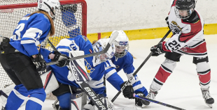 LBJČH (U14), Rīgas HS meitenes - HS Falcons